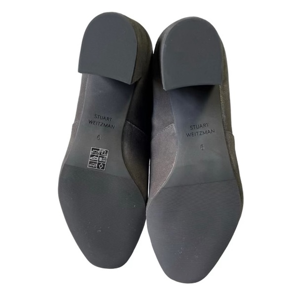 Stuart Weitzman Genna 60 Black Suede Over The Knee Boots Women’s Size 6 - Picture 7 of 9